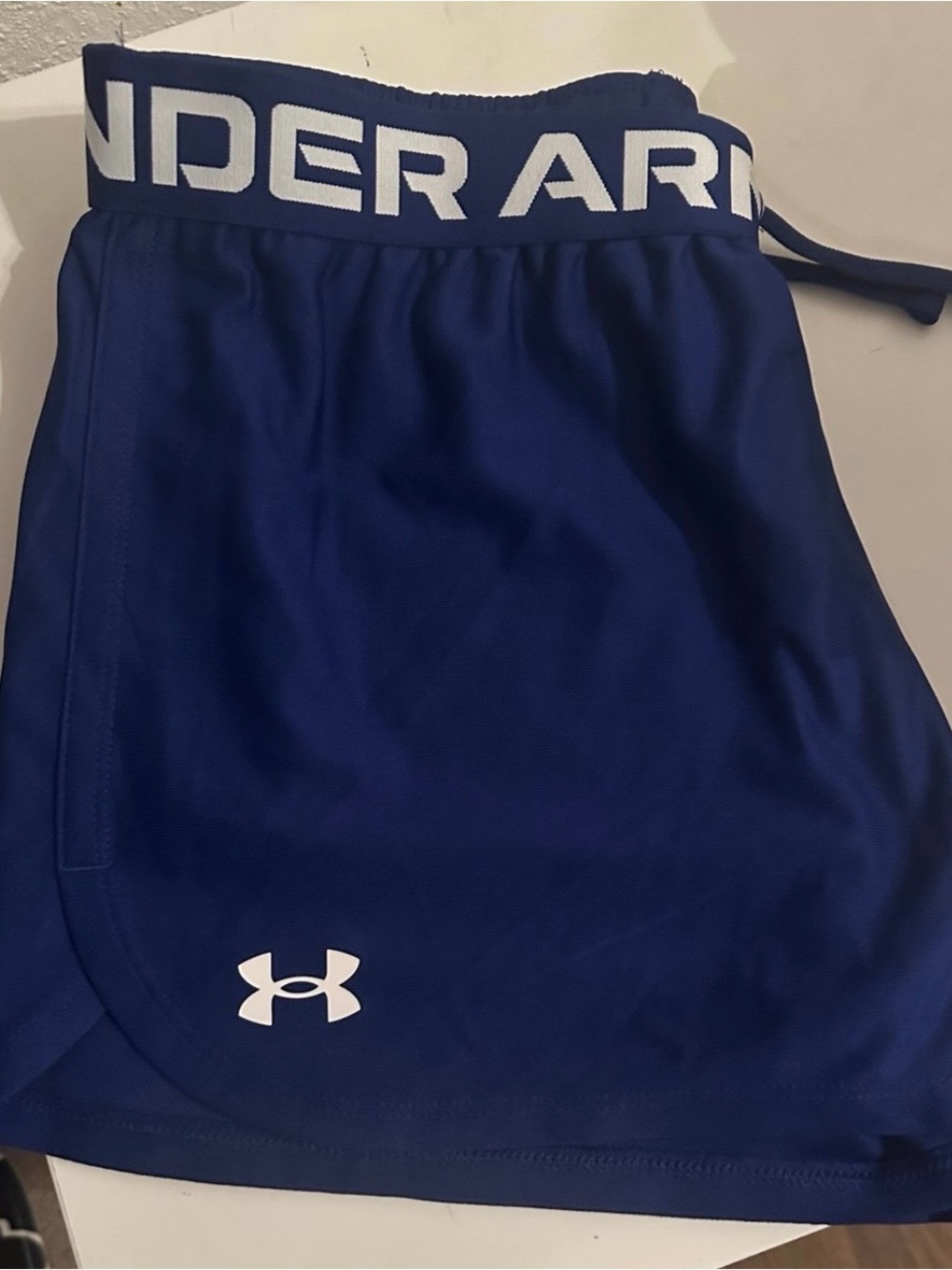Under Armour Royal Blue HeatGear Performance Short